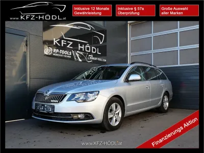 Skoda Superb Combi Ambition 1,6 TDI Green tec