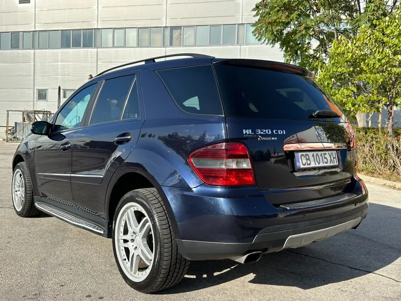 Mercedes-Benz ML 320 CDI 224кс Image 3