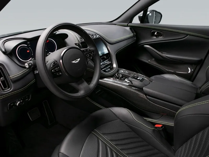 Aston martin DBX 707 =2X2 Twill Carbon Fibre= Black Wing Гаранция Image 8