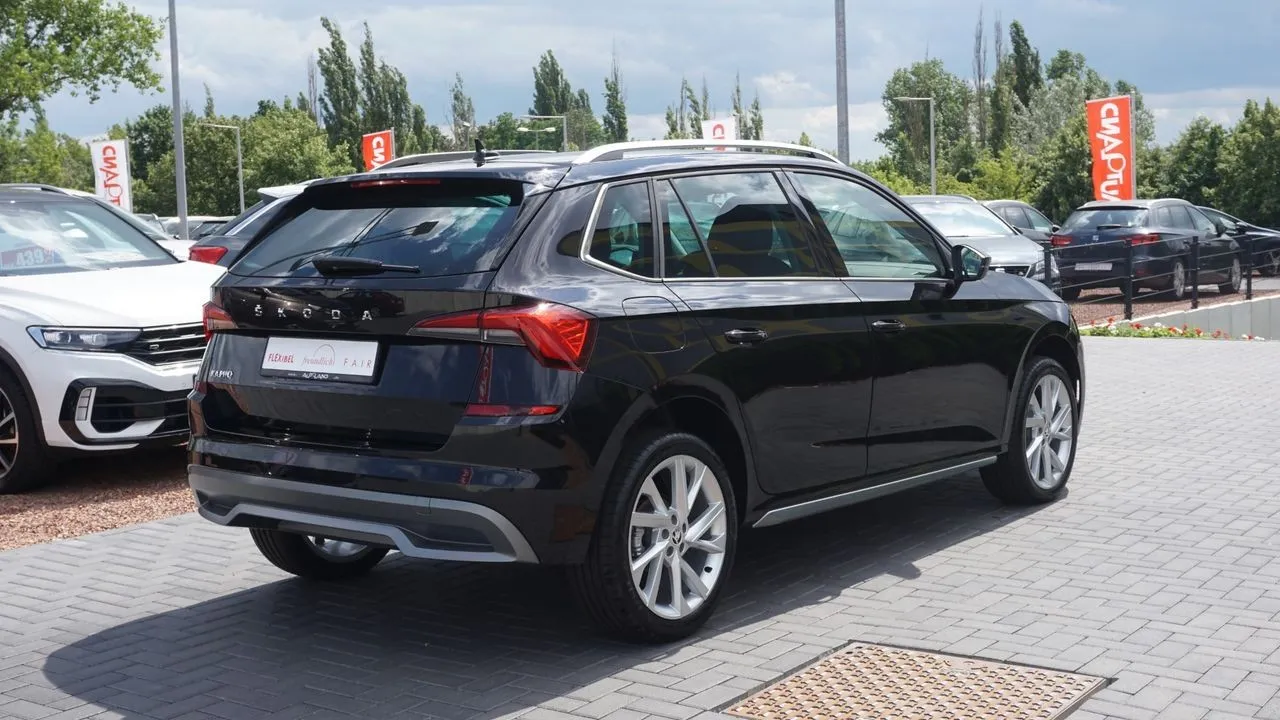 Skoda Kamiq 1.5 TSI DSG 2-Zonen-Klima...  Image 4