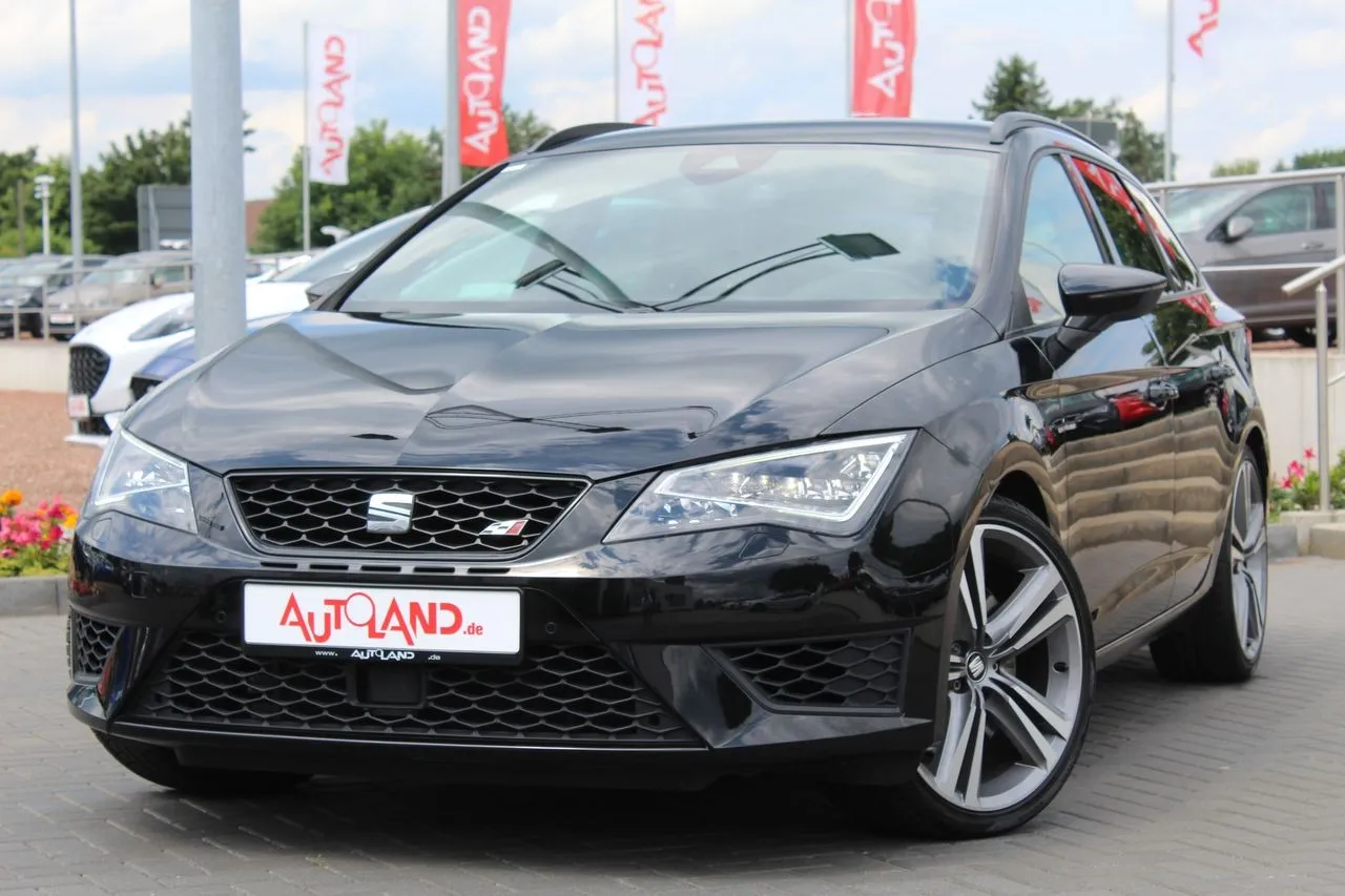 Seat Leon 2.0 TSI DSG Cupra 280...  Image 1