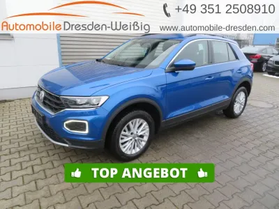 Volkswagen T-roc 1.5 TSI DSG STYLE*NAVI*ACC*LED*