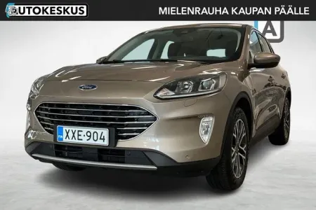 Ford Kuga 2,5 Ladattava hybridi (PHEV) 225hv CVT FWD Titanium * Navi / hf-takaluukku *