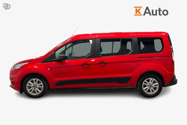 Ford Tourneo Connect 1,5 TDCi 120 hv A8 Trend 5-ovinen *ALV |Cruise / Webasto / Peruutustutka / Lämmitettävä tuulilasi* Image 5