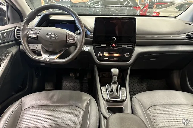 Hyundai Ioniq Hybrid 1,6 hybrid 141 hv 6-DCT Style MY20 *ACC / P-Kamera / Ilmastoidut nahat / Ratinlämmitin / Ledit* Image 7