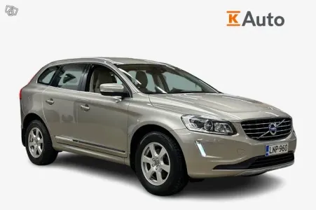 Volvo XC60 D4 AWD Summum aut *Webasto / Vetokoukku / Nahat / Muistipenkki*