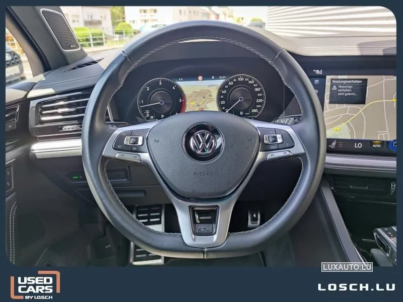 Vw Touareg R Line Image 4