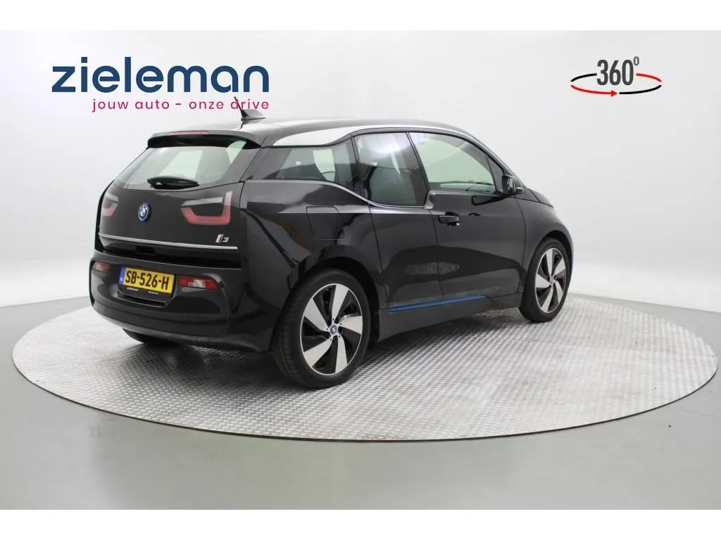 BMW i3 BlackLine 94AH 33kWh Incl. BTW wegenbelastingvrij Image 2