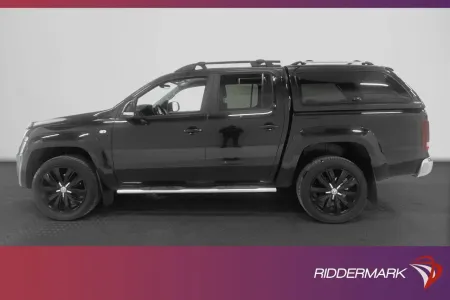 Volkswagen Amarok Aviater 3.0 4M Värmare Dragkrok Skinn Moms